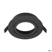NEW TRIA® 95, Deckeneinbauring, D: 11 H: 2.6 cm, IP 20, schwarz