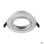 NEW TRIA® 95, Deckeneinbauring, D: 11 H: 2.6 cm, IP 20, aluminium