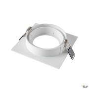 NEW TRIA® 95, Deckeneinbauring, L: 11 B: 11 H: 2.6 cm, IP 20, weiß