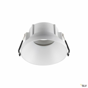 NEW TRIA® 75, Deckeneinbauring, vertieft, Aufsatz, D: 8.2 H: 4.9 cm, IP 20, weiß