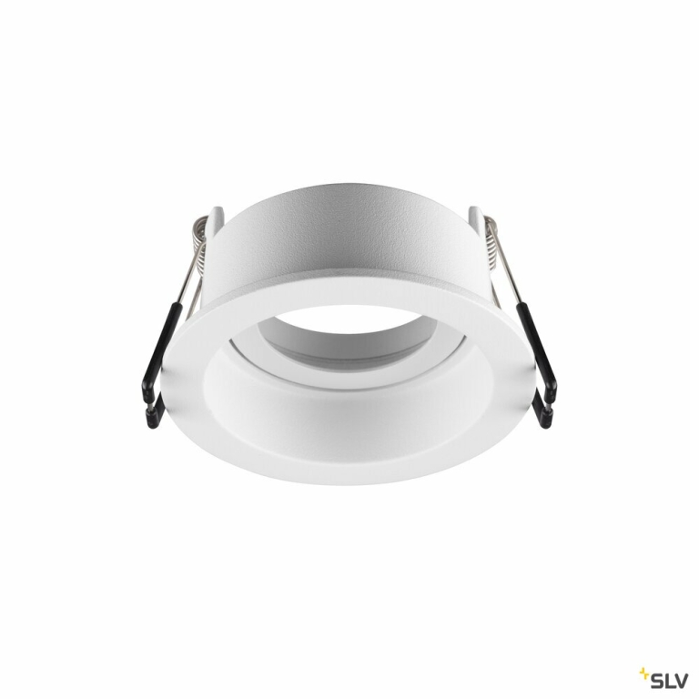 SLV NEW TRIA® 68, Deckeneinbauring, vertieft, D: 8.2 H: 4.4 cm, IP 20, weiß