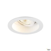 NEW TRIA® 68, Deckeneinbauring, vertieft, D: 8.2 H: 4.4 cm, IP 20, weiß