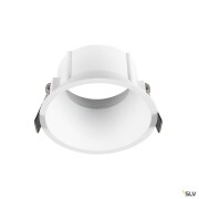 NEW TRIA® 95, Deckeneinbauring, vertieft, D: 10.3 H: 5.5 cm, IP 20, weiß