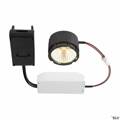 SLV NEW TRIA®, LED-Modul, 3000K, 38°, PHASE, schwarz