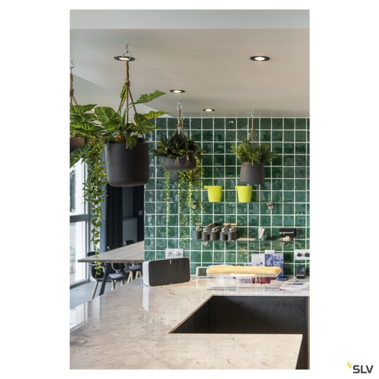 SLV NEW TRIA®, LED-Modul, 3000K, 60°, PHASE, schwarz