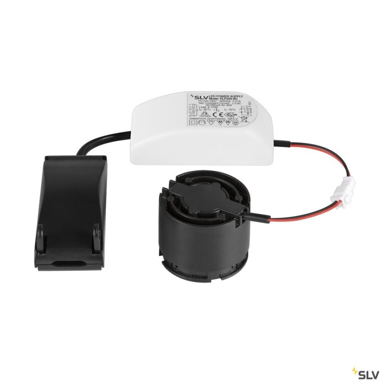 SLV NEW TRIA®, LED-Modul, rund, 1800-3000K, 38°, PHASE, schwarz