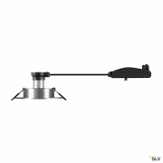 NEW TRIA® 75 XL, Deckeneinbauleuchte, rund, max. 10W, GU10, aluminium