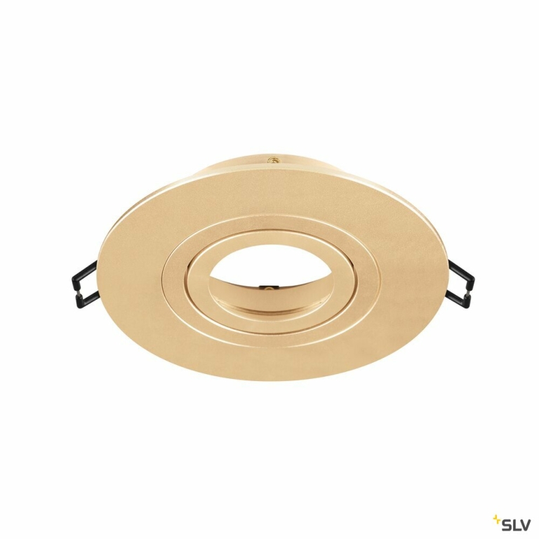 SLV NEW TRIA® 75 XL, Deckeneinbauring, D: 11 H: 2.6 cm, IP20, roségold