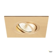NEW TRIA® 75 XL, Deckeneinbauring, L: 11 B: 11 H: 2.6 cm, roségold