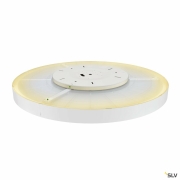 MEDO® 90, Deckenaufbauleuchte, rund, 2700/3000/4000K, 79W, Phasenabschnitt, 110°, weiß