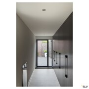NEW TRIA® 75, Deckeneinbauleuchte, 2700K, 38°, IP 20, rund, schwarz