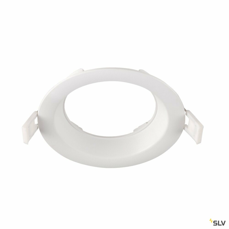 SLV DOWNLIGHT V 100, leicht versenkte Abdeckung weiß