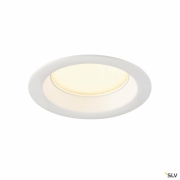 DOWNLIGHT V 100, leicht versenkte Abdeckung weiß