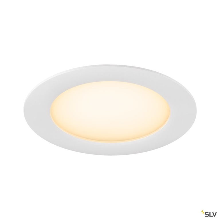 SLV DOWNLIGHT V 150, flache Abdeckung weiß
