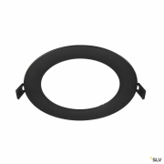 DOWNLIGHT V 150, flache Abdeckung schwarz