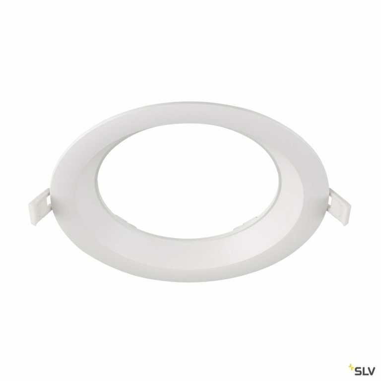 SLV DOWNLIGHT V 150, leicht versenkte Abdeckung weiß