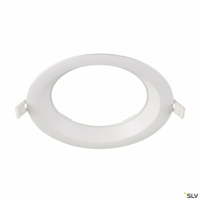 SLV DOWNLIGHT V 150, leicht versenkte Abdeckung weiß