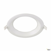 DOWNLIGHT V 150, leicht versenkte Abdeckung weiß