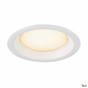 DOWNLIGHT V 150, leicht versenkte Abdeckung weiß