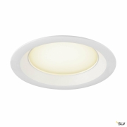 DOWNLIGHT V 150, leicht versenkte Abdeckung weiß