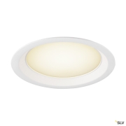 DOWNLIGHT V 200, leicht versenkte Abdeckung weiß