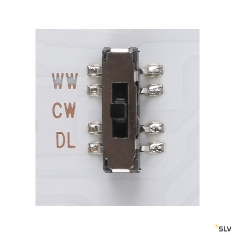 SLV OUTDOOR BULKHEAD V 360, 20W 830/840 IP65 IK10 Sensor