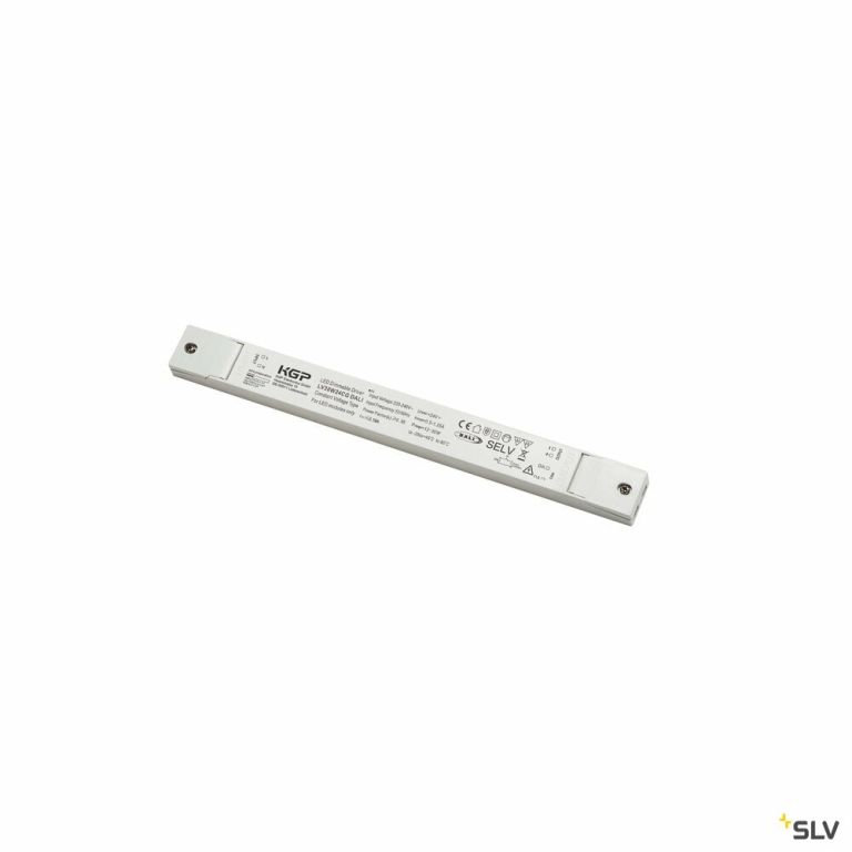 SLV LED Netzteil 30W, 24V weiß DALI