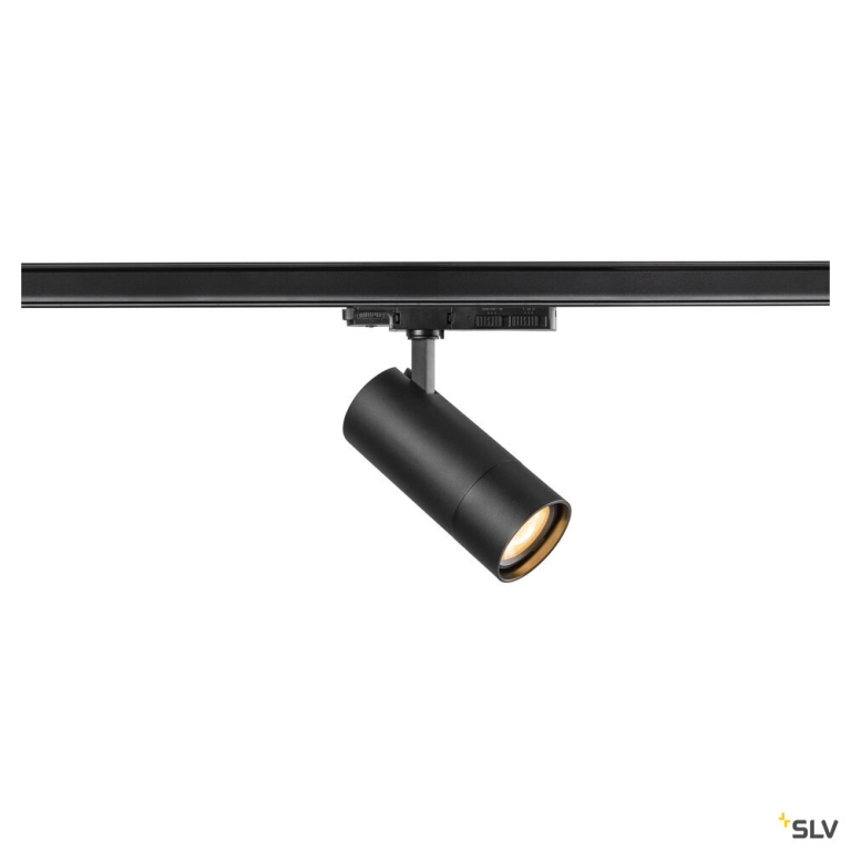SLV Trackspot V 3Ph. 25/30/35W 927/930/940 24°-60° schwarz