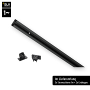 1-Phasen Schienensystem Starter-Set schwarz