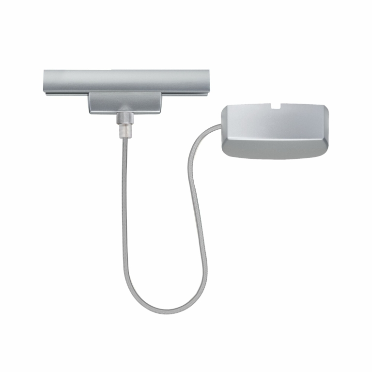 Paulmann URail Einspeisung Kabel 1m max. 1.000W Chrom matt