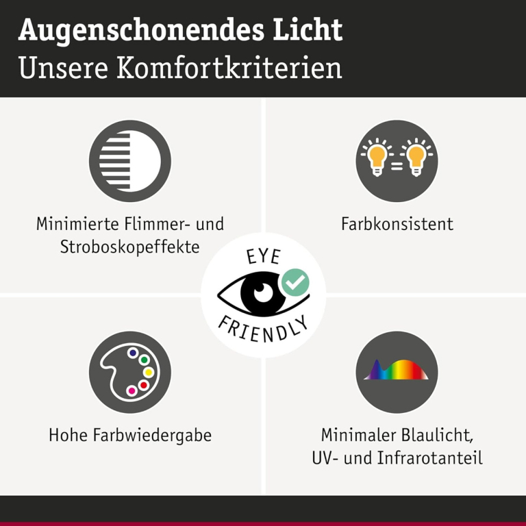 Paulmann LED Reflektor Schwarz matt GU10 8W 750lm 4000K Neutralweiß dimmbar 230V
