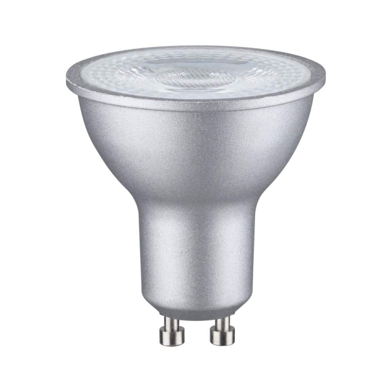 Paulmann LED Reflektor Chrom matt GU10 8W 750lm 2700K Warmweiß dimmbar 230V
