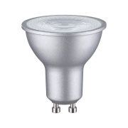 LED Reflektor Chrom matt GU10 8W 750lm 2700K Warmweiß dimmbar 230V