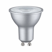 LED Reflektor Chrom matt GU10 8W 750lm 4000K Neutralweiß dimmbar 230V