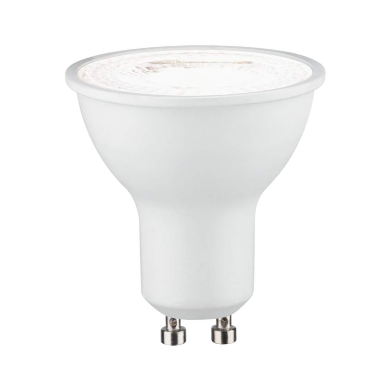Paulmann LED Reflektor Weiß matt GU10 8W 750lm 4000K Neutralweiß dimmbar 230V