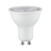 LED Reflektor Weiß matt GU10 8W 750lm 4000K Neutralweiß dimmbar 230V