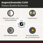 LED Reflektor Weiß matt GU10 8W 750lm 4000K Neutralweiß dimmbar 230V