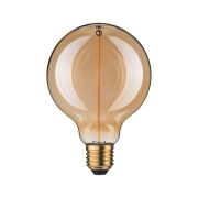 Floating Shine Standard 230V LED Globe E27   140lm 2,8W 1800K  Gold