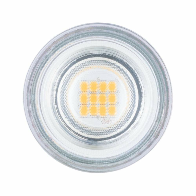 Paulmann Eco-Line Standard 230V LED Reflektor Ultraeffizient GU10 450lm 2,5W 3000K Warmweiß Silber