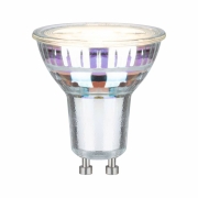 Eco-Line Standard 230V LED Reflektor Ultraeffizient GU10 450lm 2,5W 3000K Warmweiß Silber