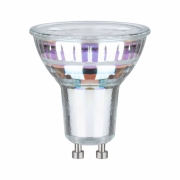 Eco-Line Standard 230V LED Reflektor Ultraeffizient GU10 3er-Set 3x450lm 3x2,5W 3000K Warmweiß Silber