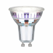 Eco-Line Standard 230V LED Reflektor Ultraeffizient GU10 450lm 2,5W 4000K Neutralweiß Silber