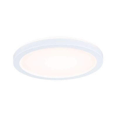 Paulmann LED Panel Atria Shine Backlight  IP44 rund 190mm  11,2W 850lm 3000K Weiß