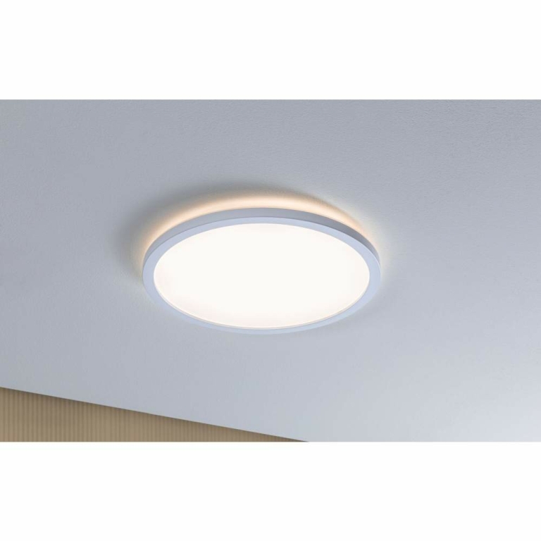 Paulmann LED Panel Atria Shine Backlight  IP44 rund 293mm  16W 1600lm 3000K Weiß
