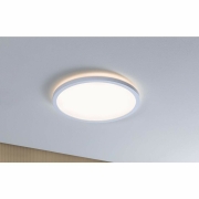LED Panel Atria Shine Backlight  IP44 rund 293mm  16W 1600lm 3000K Weiß