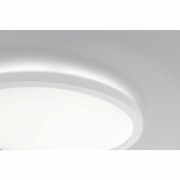 LED Panel Atria Shine Backlight  IP44 rund 190mm  11,2W 850lm 4000K Weiß