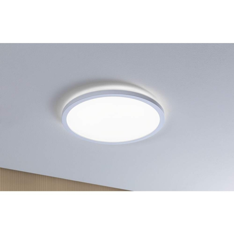 Paulmann LED Panel Atria Shine Backlight  IP44 rund 293mm  16W 1600lm 4000K Weiß