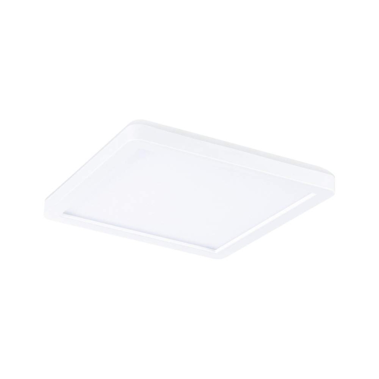 Paulmann LED Panel Atria Shine Backlight  IP44 eckig 190x190mm  11,2W 900lm 4000K Weiß