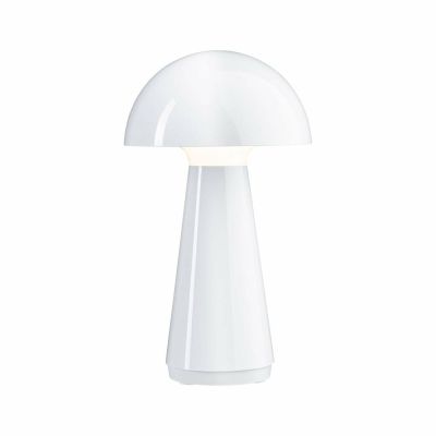 Paulmann Akkuleuchte 3-Step-Dim Onzo IP44 dimmbar 2700K Weiß
