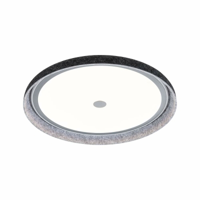Paulmann LED Deckenleuchte 3-Step-Dim Zarina   2700K 3400lm 34W Anthrazit dimmbar